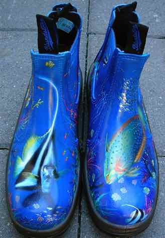 FISH BOOTS